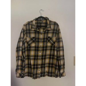 Natural Reflections Flannel Shirt Size XXL